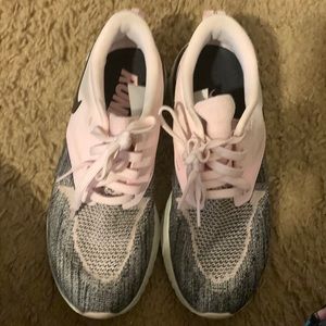 Light pink Nikes